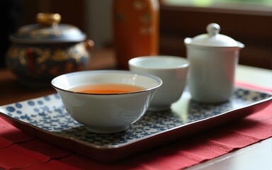 dishes for china tea ceremony. High quality