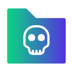 folder Gradient icon