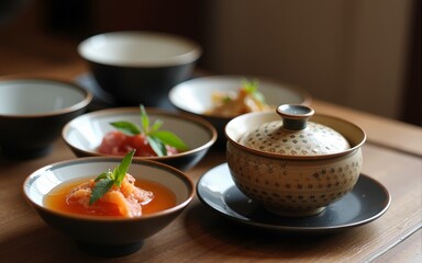 dishes for china tea ceremony. High quality