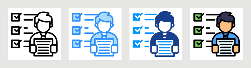 Personal Task Collection Set Multiple Style