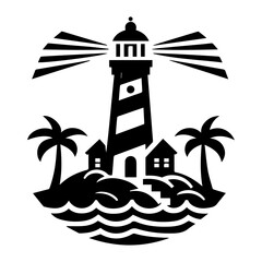 lighthouse icon