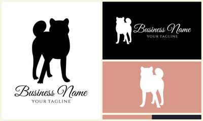 Dog Logo Design Variations.