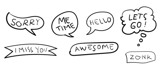 handwritten comic-style text.