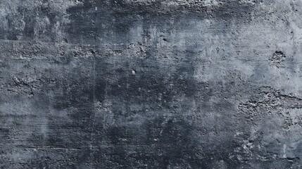 Obraz premium The surface displays a rugged concrete texture marked by scratches and irregularities. Light plays off the uneven surfaces, creating a dynamic visual effect that highlights its imperfections.