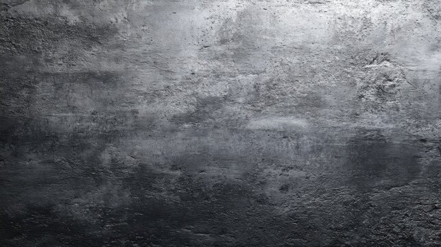 A textured concrete wall showcases a rough surface with varying shades of gray, contributing to an industrial atmosphere. This setting is typical in modern architecture and design.