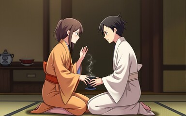Tea ceremony 14. High quality
