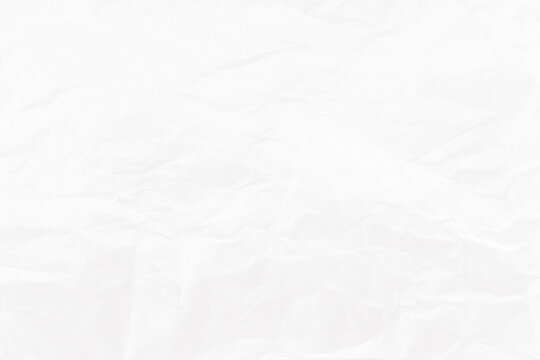 blank white recycle paper crumpled as texture background. old vintage page of old newspaper