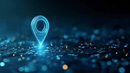 abstract blue background