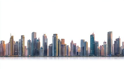 Fototapeta premium new york city skyline