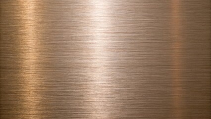 The horizontal lines and subtle sheen of a brushed copper texture create a warm and inviting background for various design applications