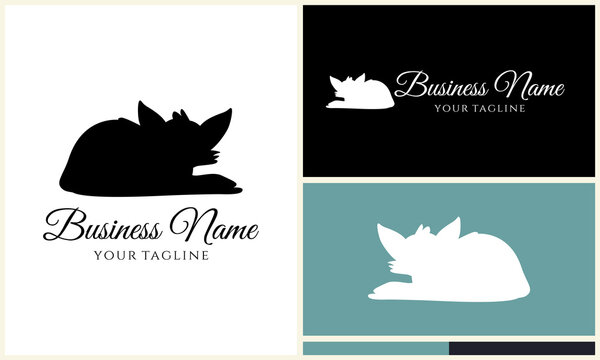 Fox Logo Design Variations. (9)