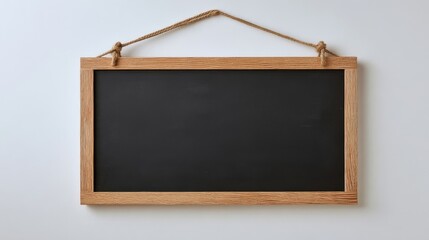 blackboard with chalk