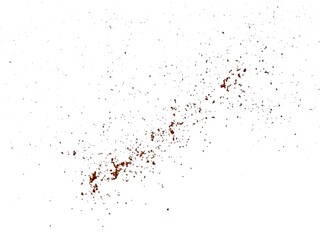 Pile cocoa powder isolated on white, top view. Cocoa powder explosion on white background. pile cinnamon powder isolated on white background. Cocoa Powder Isolated, Cacao Dust Pile.