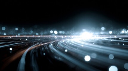 Fototapeta premium traffic in the night