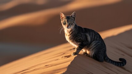 Cats and the Silence of the Sahara