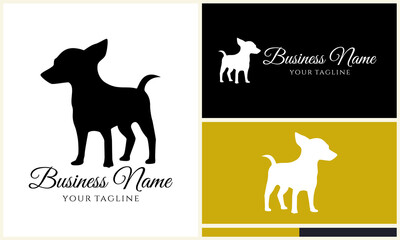 Obraz premium Dog Logo Design Variations. (7)