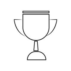 trophy, silhouette, award, prize, victory, champion, winner, success, achievement, competition, sports, cup, honor,