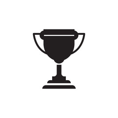 trophy, silhouette, award, prize, victory, champion, winner, success, achievement, competition, sports, cup, honor,