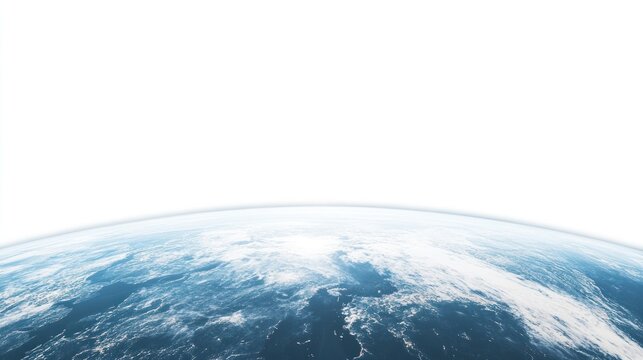 Real earth horizon photography planet space.