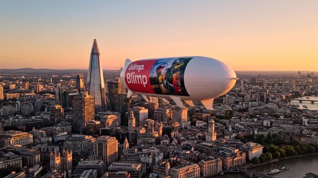 Cinematic Blimp and Airship Scenes &ndash; From Vintage History to Futuristic Skies