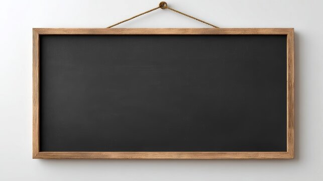 blackboard with chalk