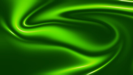 green abstract background