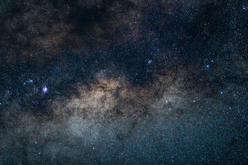 Milky Way: Up Close and Mysterious