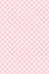 Seamless gingham pattern. Soft pink color.