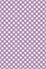 Seamless gingham pattern. Purple color