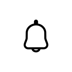 Icon Interface user Website Notification Vector Outline style