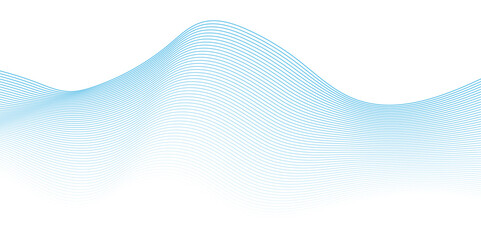 Abstract background wave line in vector business texture. Pattern line blend curve waves flow futuristic technology digital sound and noise energy wave line flow background.