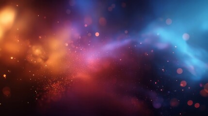 Obraz premium abstract space background