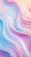 Obraz premium Pastel wallpaper flowing liquid texture pattern backgrounds accessories.