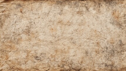 The surface displays an interesting, textured design characterized by a worn, aged look with creases and discolorations, evoking a vintage ambiance.