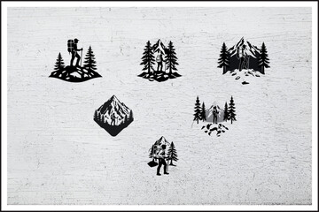 Journey to the Summit, Wilderness Explorer
,Adventure Awaits, Hiker’s High