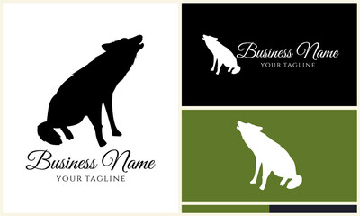 Wolf Logo Design Variations. (6)