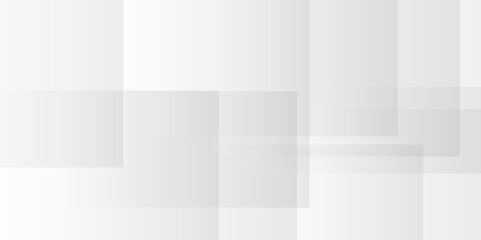 Fototapeta premium Abstract seamless modern white and gray color technology concept geometric line. vector background lines geomatics retro pattern of triangle shapes. White triangular backdrop. 