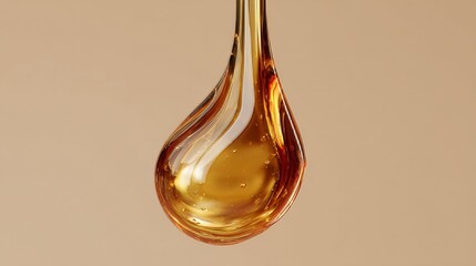 glass of olive oil