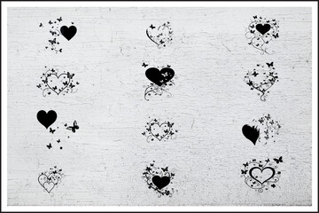 Whispers of Love, Butterfly Heartbeat, Wings of Emotion