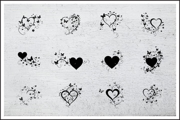 Whispers of Love, Butterfly Heartbeat, Wings of Emotion