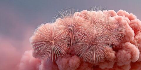 Premium Sparkler Fireworks Trail with Lush Smoke and Starburst Effects Inspiring Holiday Celebration for Modern Marketing and Social Media Campaigns