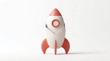 rocket in space