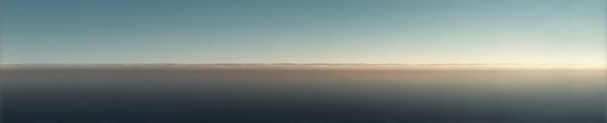 Obraz premium Modern Minimalist Open Sky Landscape Premium Clarity Concept for Wellness and Lifestyle Marketing Campaigns with Calm and Fresh Perspectives
