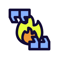 Motivation Quote Icon