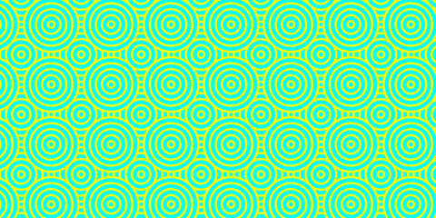 Minimal Overlapping Pattern geometric diamond waves colorful abstract circle wave line. Blue seamless tile stripe geometric create retro line pattern background.