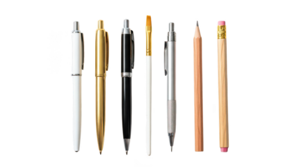 Pens Pencils Brush Stationery Set