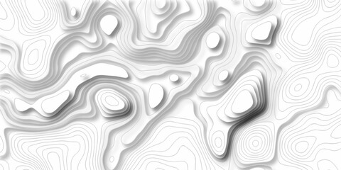 Lines Topographic contour lines grid map seamless pattern. Geographic mountain relief. Abstract lines background. Contour map Topo contour map design.	
