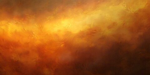 Warm Golden Abstract Background