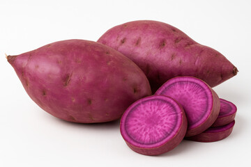 Sweet purple potato