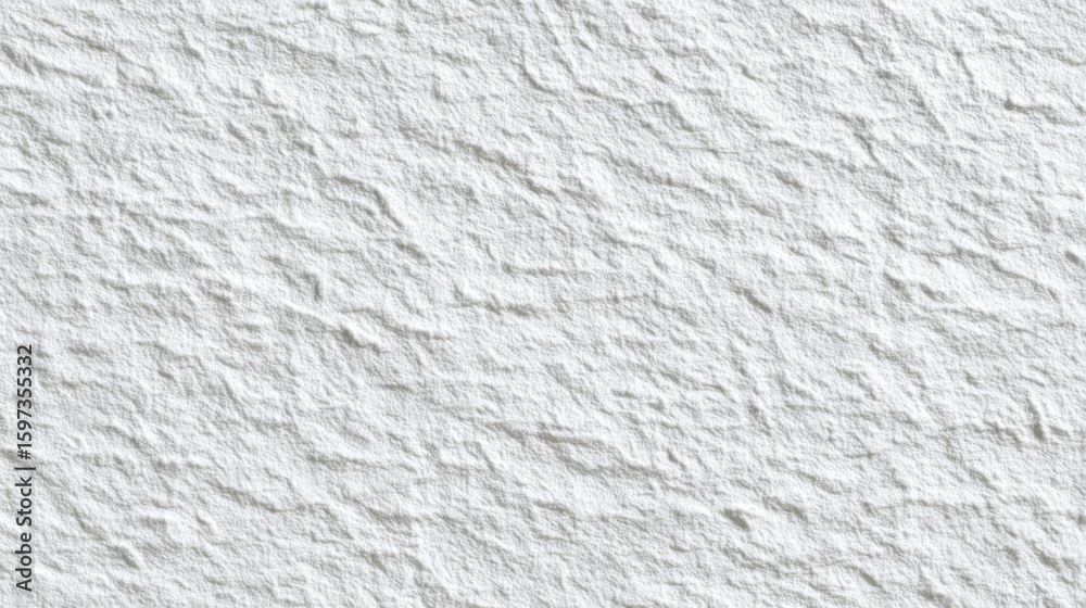 Poster the surface features a subtly textured white paper with a crumpled appearance, ideal for creative pr